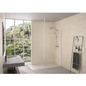  Paroi Solo 6+ verre 6mm transp 