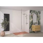  Paroi Solo 6+ verre 6mm transp 