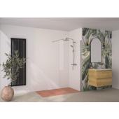  Paroi Solo 6+ verre 6mm transp 