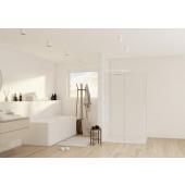  Paroi walk-in Solo C coulissan 