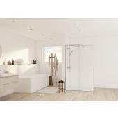  Paroi walk-in Solo C coulissan 