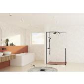  Paroi walk-in Solo C coulissan 
