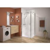  Paroi pivotante ss seuil 6mm - 