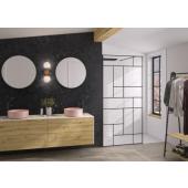  Paroi Solo Design+ cadr�e 6mm 