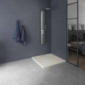  Receveur Kineline 80x80 sable 