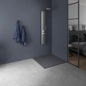  Receveur Kineline  90x90 gris 