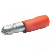  Fiche ronde mle rouge diamtr 