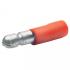  Fiche ronde mle rouge diamtr 
