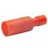  Fiches rondes males rouges iso 