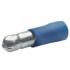  Fiche ronde mle bleue diamtr 