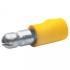  Fiche ronde mle jaune diamtr 
