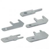  Fiches males 6,3 x 0,8 (e) 