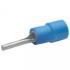  Cosse pr-isole bleue  embou 