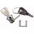  Serrure  cl n 850 pour port 