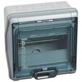  Coffret tanche Plexo 8 modul 