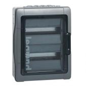  Coffret tanche Plexo 2x12 mo 