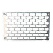  Plaque perfor�e pour coffret � 