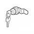  Serrure n 405 pour porte isol 