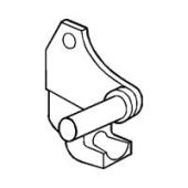  Support pour cadenas O5mm pour 