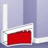  Couvercle flexible largeur 180 