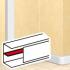  Cloison de sparation pour gou 