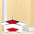  Angle intrieur pour goulottes 