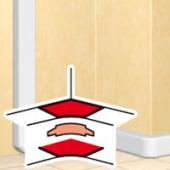  Angle intrieur pour goulottes 