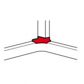  Drivation d'angle pour goulot 