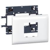  Support Mosaic 2 modules pour 