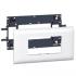  Support Mosaic 4 modules pour 