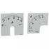  Cadran de mesure pour amprem 