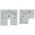  Cadran de mesure pour amprem 