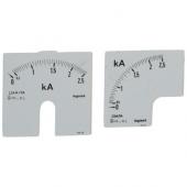  Cadran de mesure pour amprem 