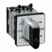  Commutateur de mesure - voltm 