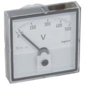  Voltmtre analogique  -  ft 