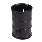  Manchon noir IP54 pour conduit 