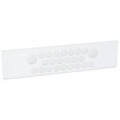  Plaque � embouts - pour gamme 