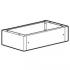  Socle pour armoires XL800 IP5 