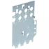  Platine de montage pour 1 DPX 