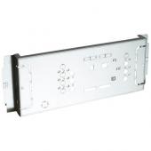  Platine rglable pour 1 DPX16 