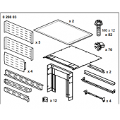  Kit caisson DMX2500 et DMX40 