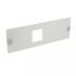  Plastron mtal 1/4 tour DPX 25 
