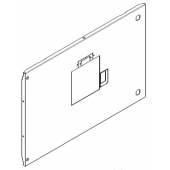 Plastron mtal 1 DPX630 sans 