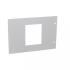  Plastron mtal pour 1 DMX1600 