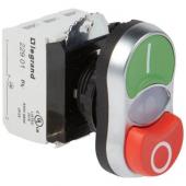  Double touche lum affleurant+d 