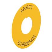  Etiquette Osmoz pour arrt d'u 