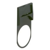  Cadre rond pour double touche 