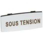  Insert Osmoz avec texte - alu 