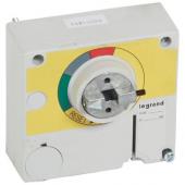  Commande rotative d'urgence d 