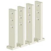  Jeu de 8 prises arrire longue 